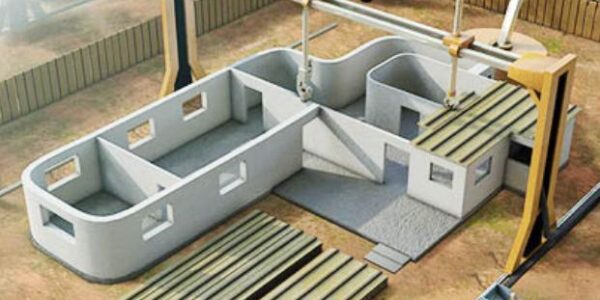 Impresión De Casas En 3D